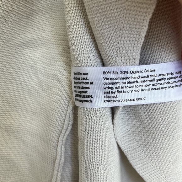 Eileen Fisher Silk cotton Cardigan - Picture 5 of 10